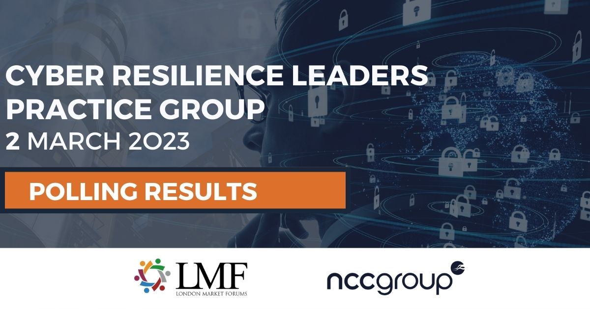 Cyber Resilience Leaders Practice Group
