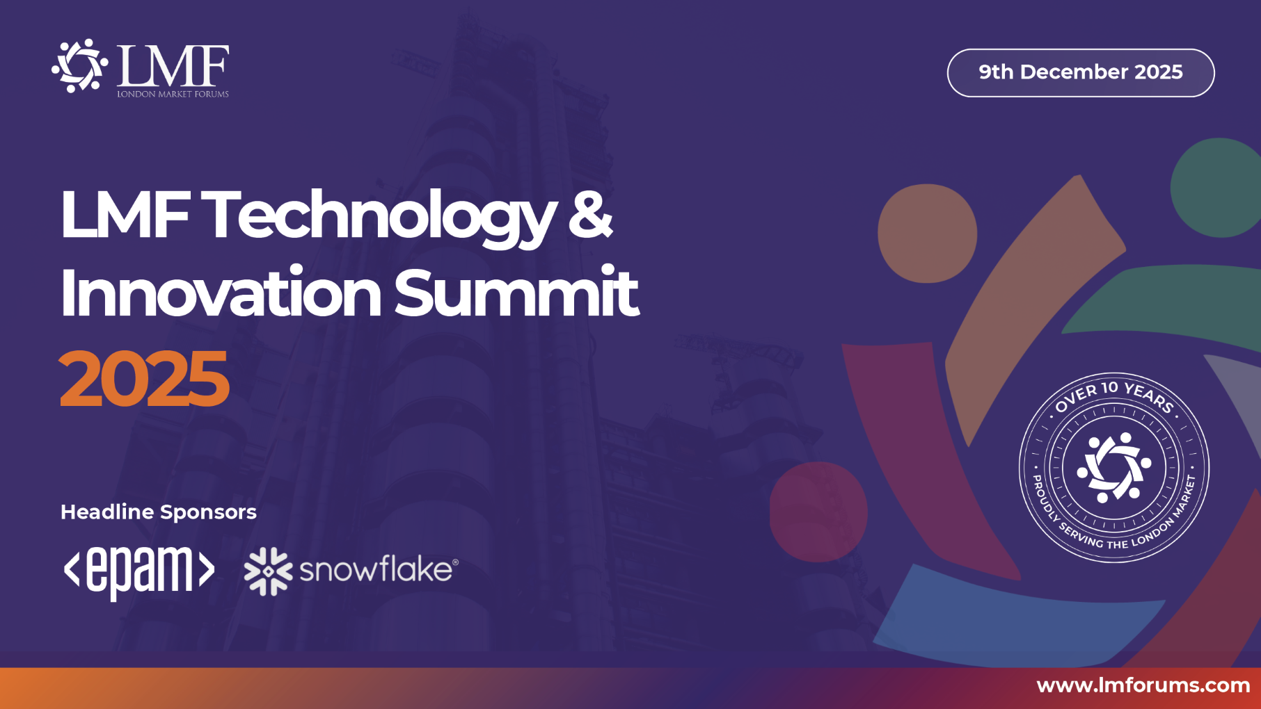 LMF Slides - Technology And Innovation Summit - 9th December 2025