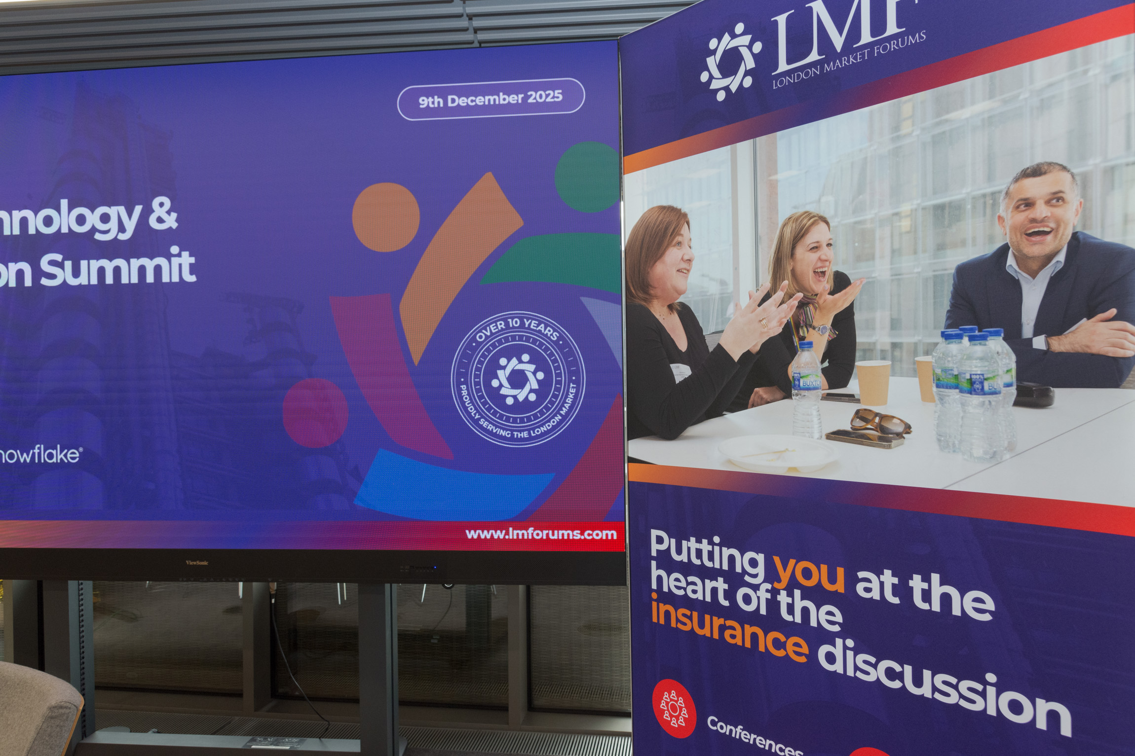 Delegates at the LMF Technology & Innovation Summit