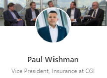 Paul Wishman CGI - LinkedIn Post