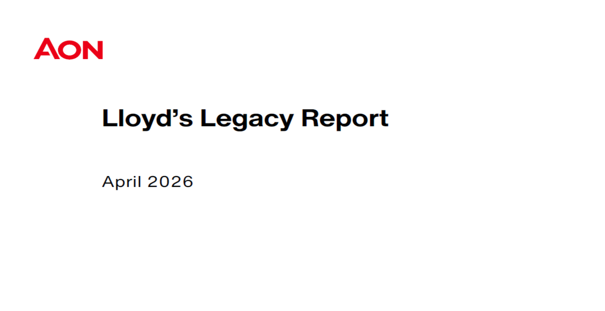 Lloyds report