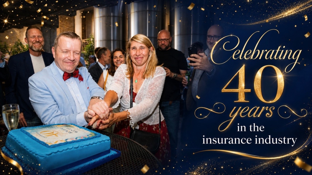 Celebrating 40 years in the industry, alongside my friend and colleague, Wendy Jean-Paul, also celebrating her 40th anniversary