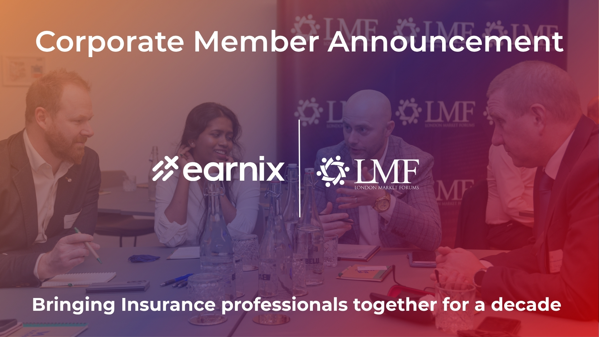 Earnix Joins LMF – London Market Forums as Corporate Member - 13th June 2025