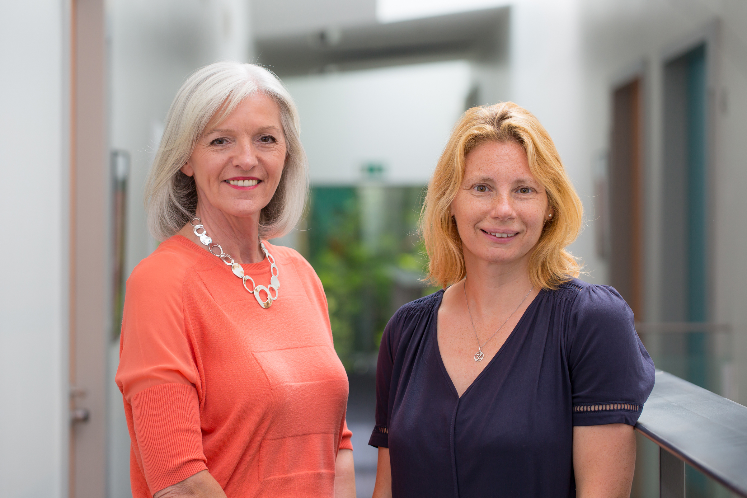 Sue Noble and Amy Tarrant