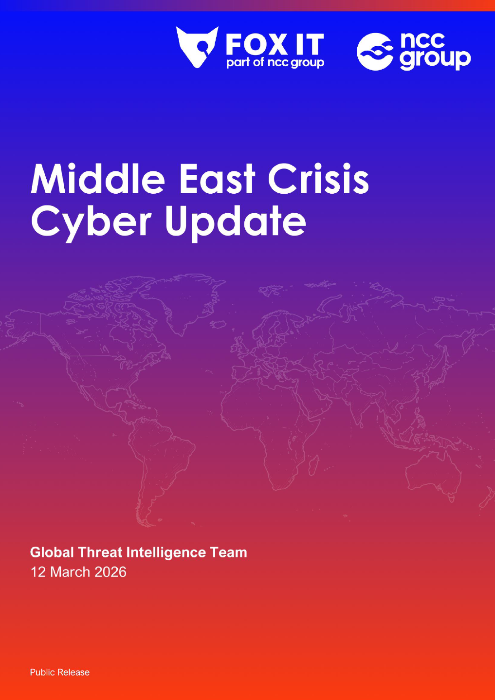 NCC Group - Middle East Crisis Update - March 2026