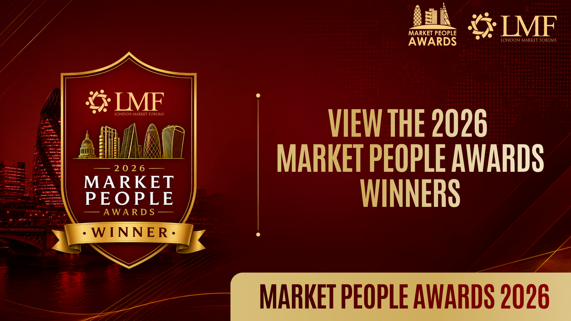 Market People Awards Winners 2026
