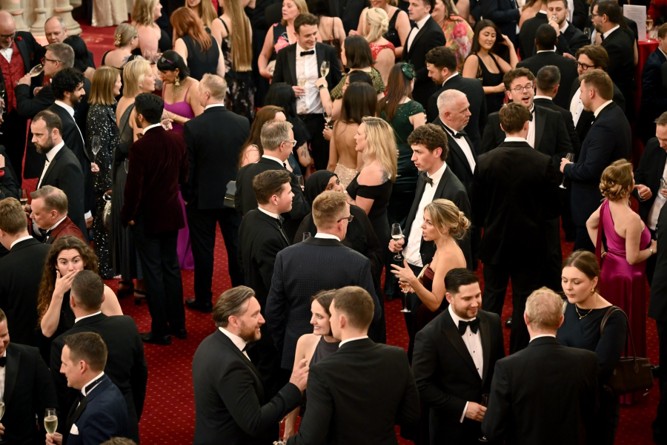 More than 320 guests gathered at Guildhall for the 9th annual Market People Awards.