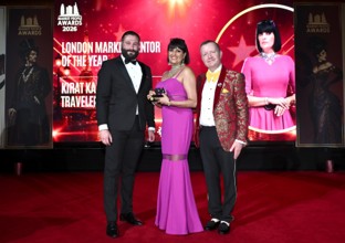 Kirat Kaur Nandra of Travelers, London Market Mentor of the Year and joint winner of the Market People Outstanding Contribution Award.