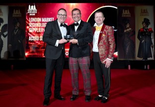 ACORD Solutions Group recognised at the Market People Awards 2026.