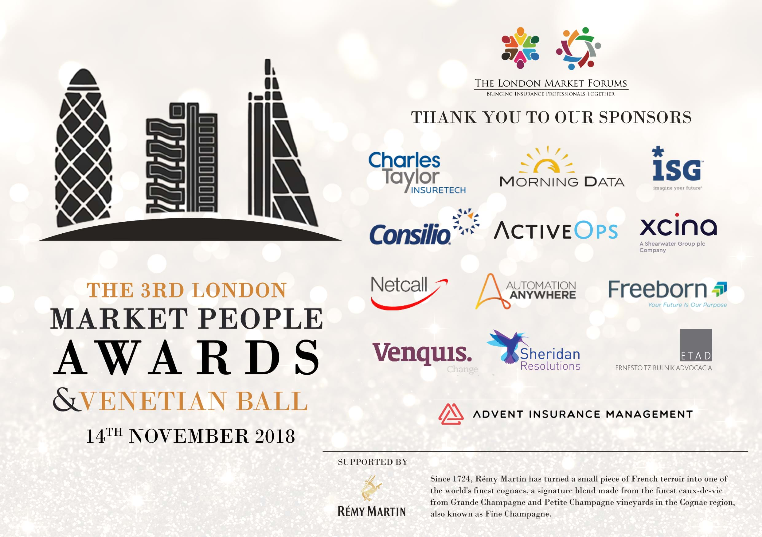 Market People Awards 2018 Sponsors