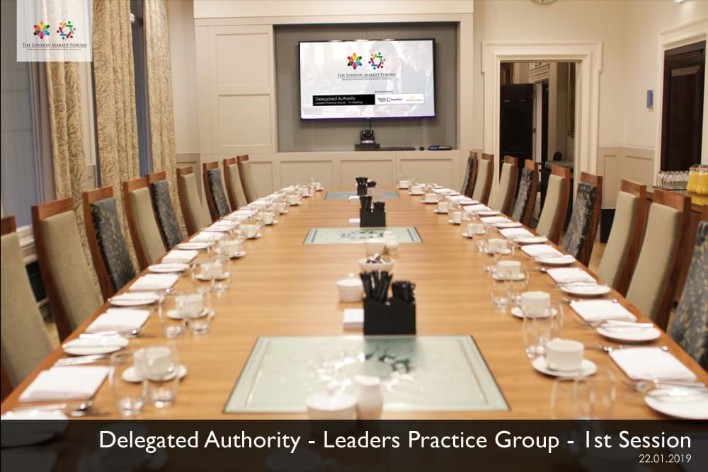 Delegated Authority Leaders Practice Group