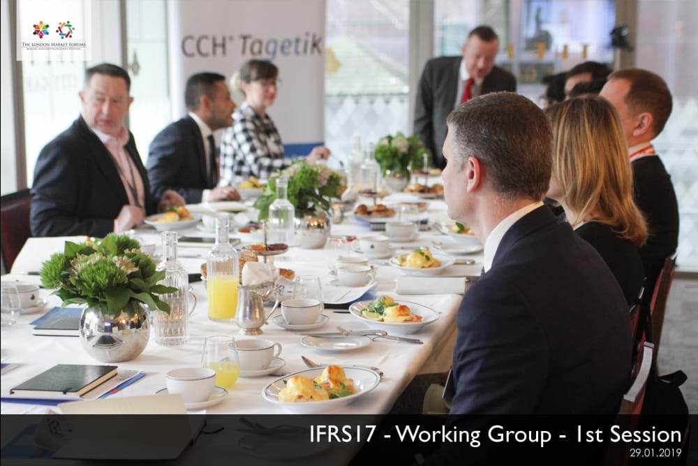 IFRS Working Group - 29th January 2019