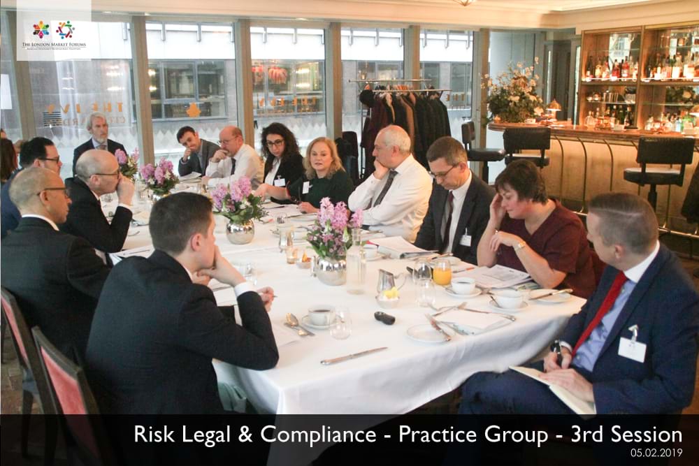 Risk Legal & Compliance Practice Group - 5th February 2019