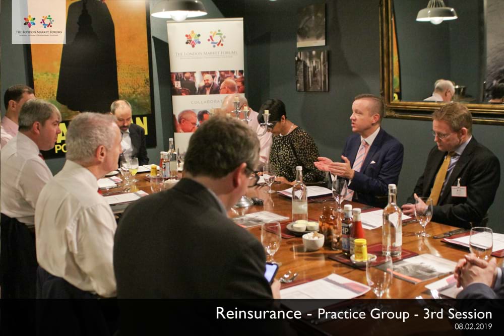 Reinsurance Leaders Practice Group - 8th February 2019