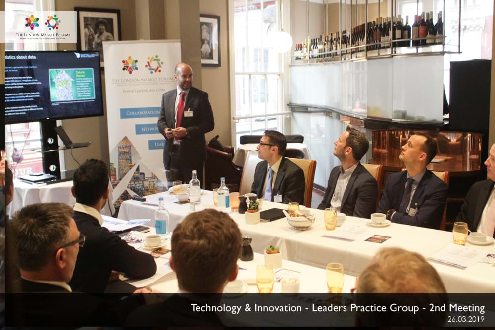 Technology & Innovation Leaders Practice Group - 26th March 2019