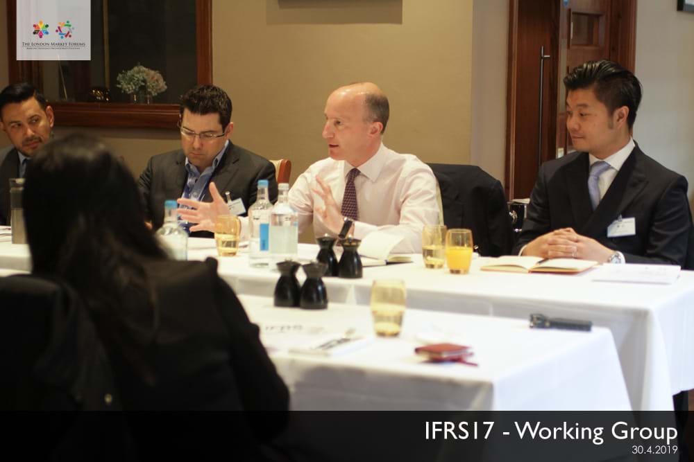 IFRS Working Group - 30th May 2019