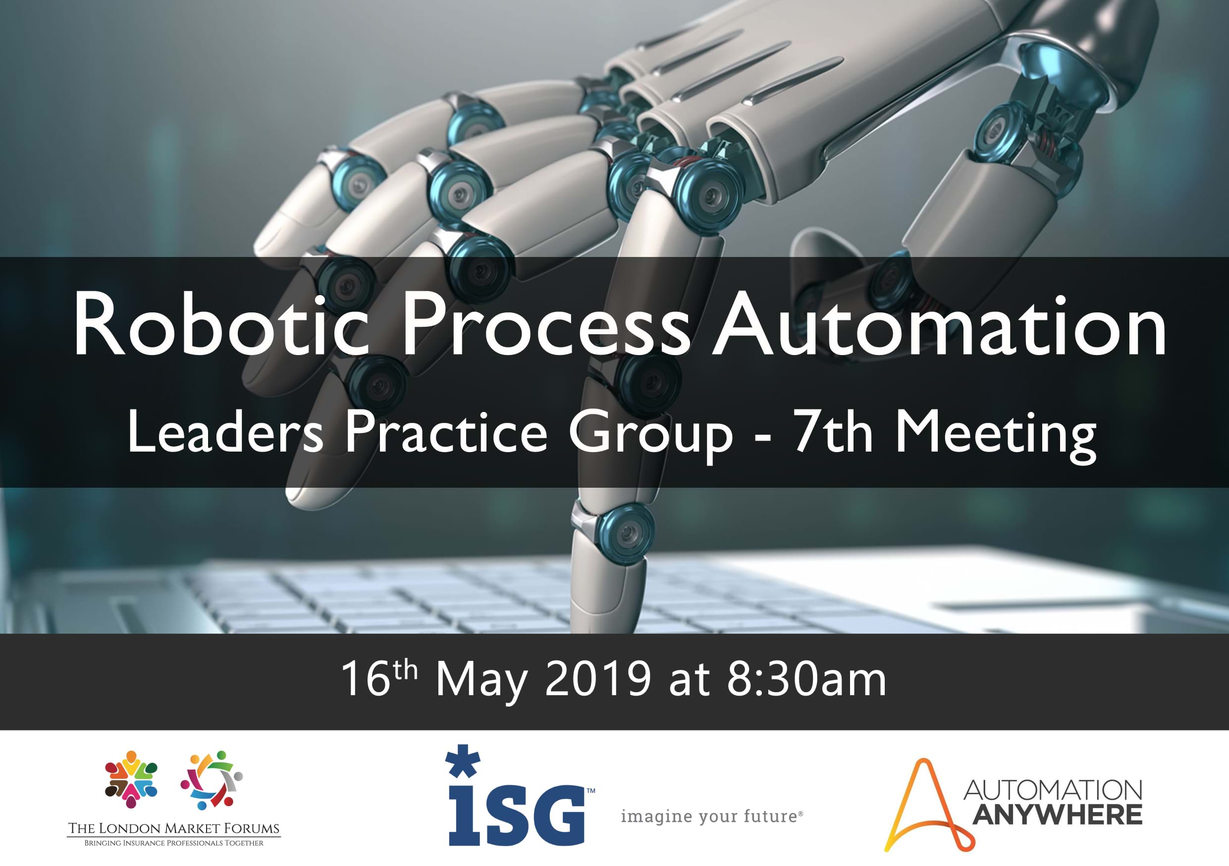 Robotic Process Automation Practice Group