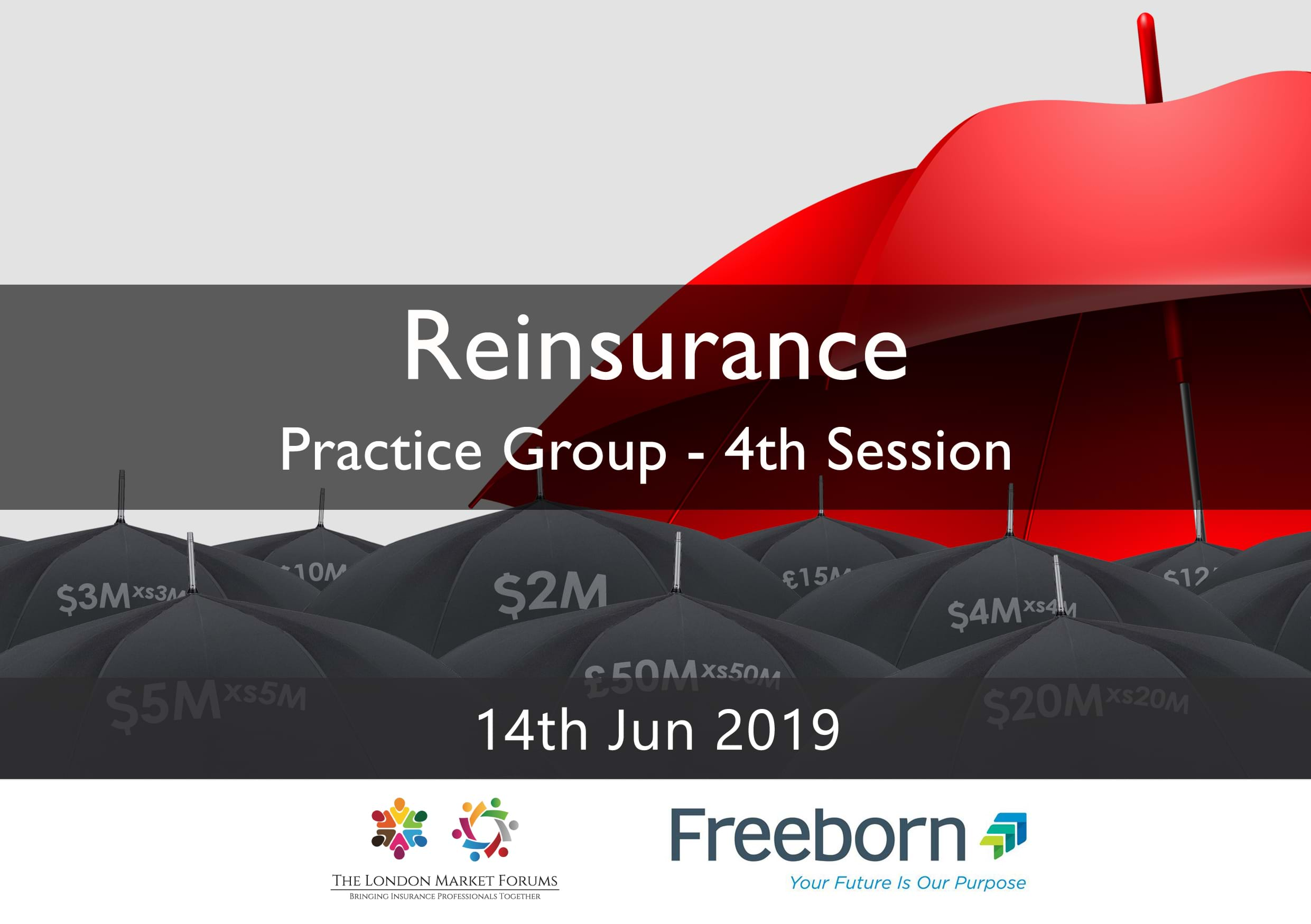 Reinsurance Practice Group