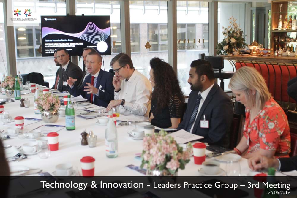 Technology & Innovation Leaders Practice Group - 26th June 2019