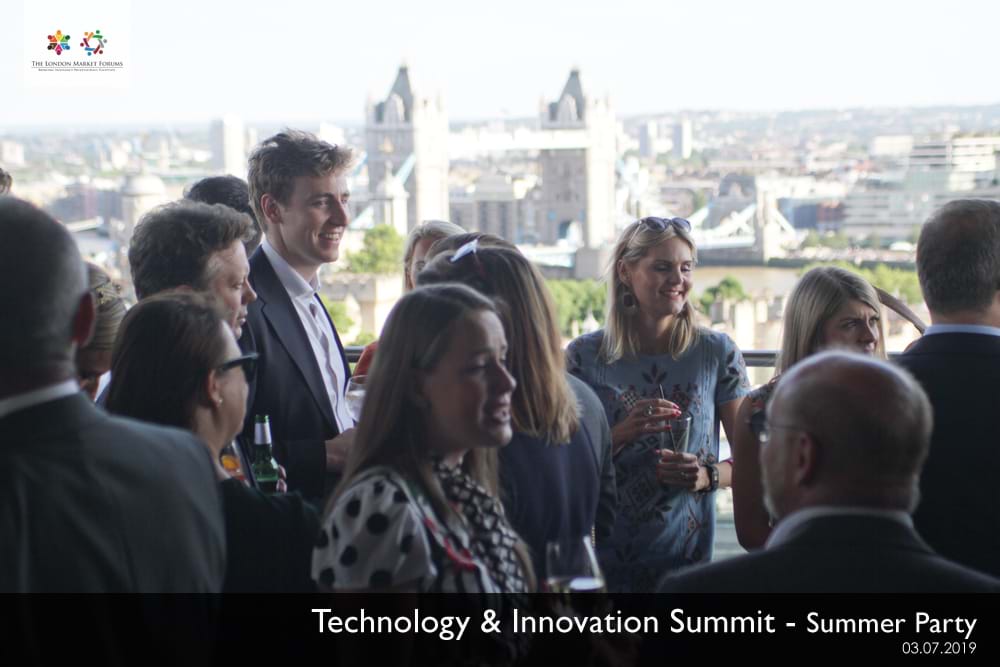 Technology & Innovation Summit & Summer Party - 3rd July 2019