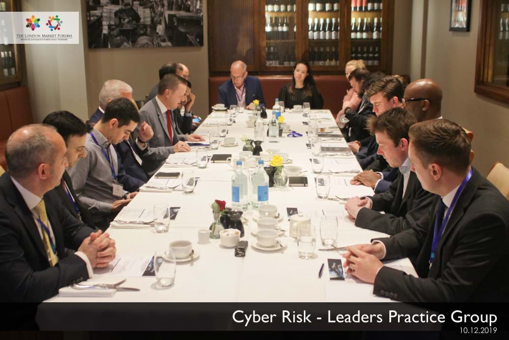 Cyber Resilience Leaders Practice Group - 10th December 2019