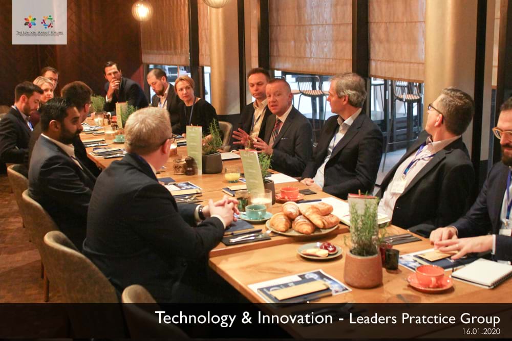 Technology & Innovation Leaders Practice Group - 16th January 2020